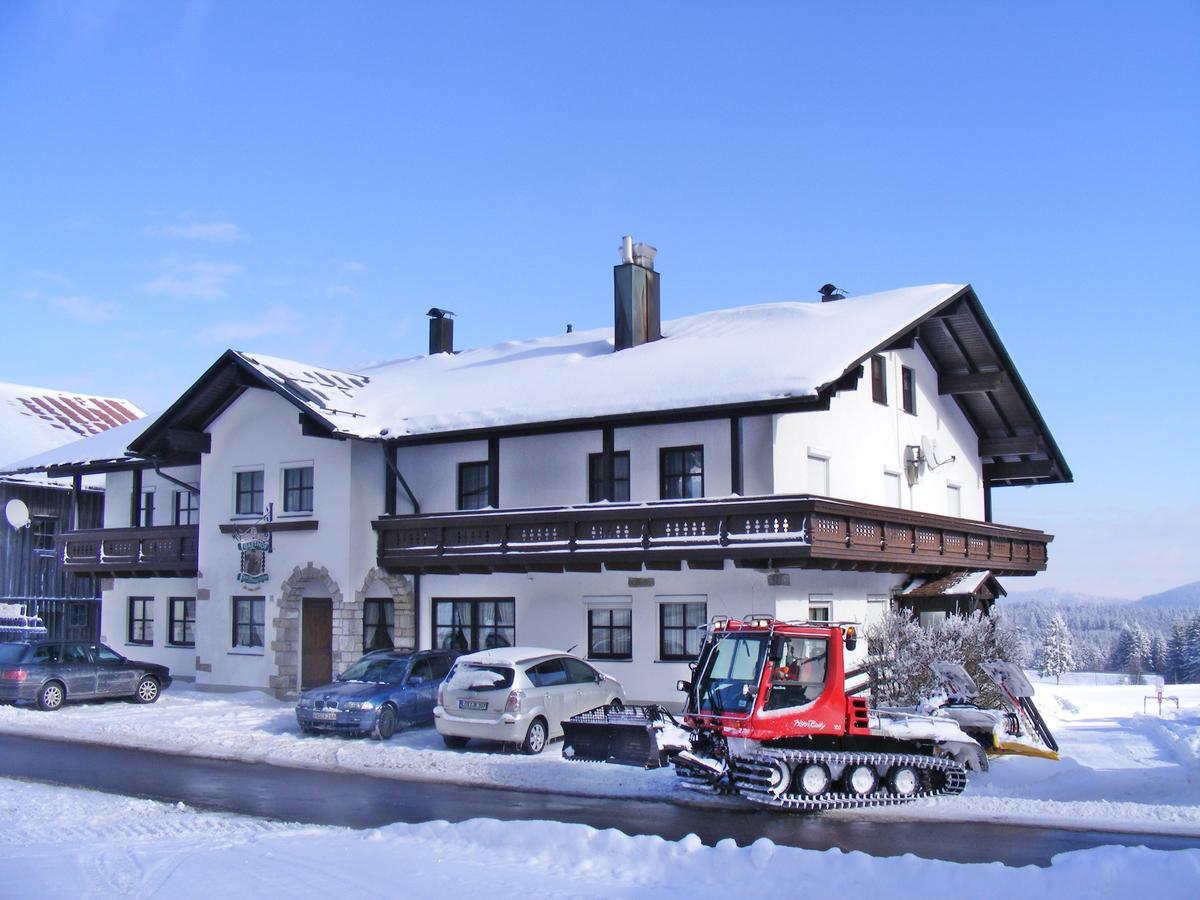 Pension Philippsreut "Zum Pfenniggeiger" Am Goldsteigwanderweg Exterior photo