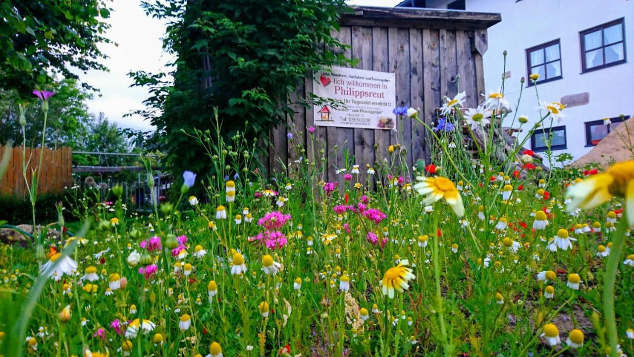 Pension Philippsreut "Zum Pfenniggeiger" Am Goldsteigwanderweg Exterior photo